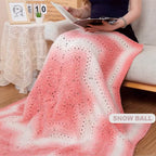 Ombre Gradient Cake Yarn - 200g #3 DK Weight Wool Blend for Shawls & Cardigans