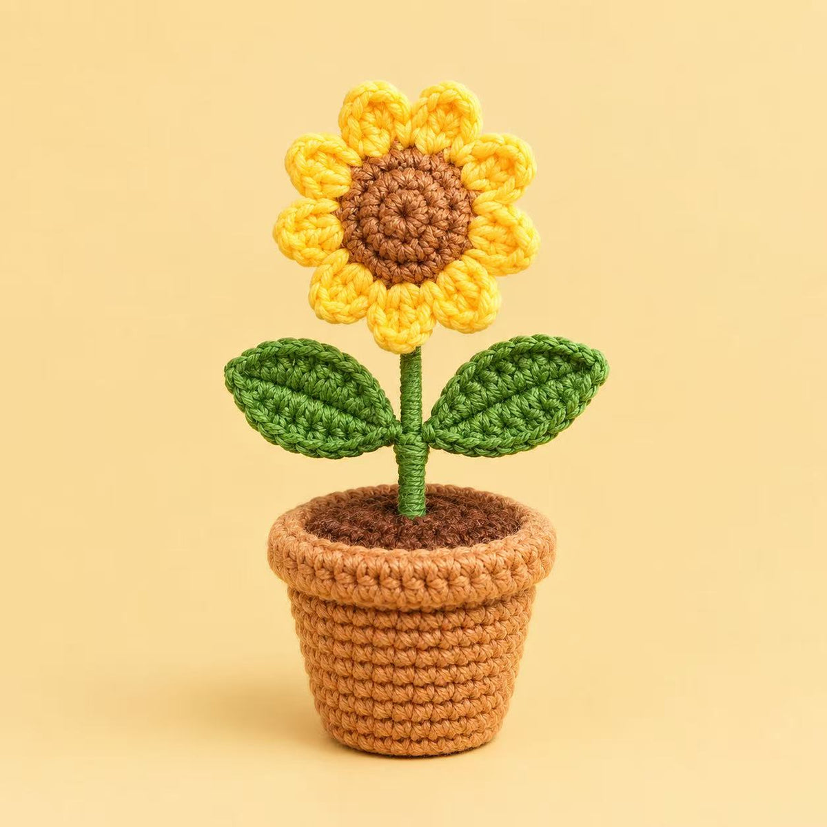 Sunny Little Sunflower with Step-by-Step Tutorials