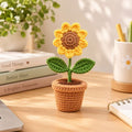 Sunny Little Sunflower with Step-by-Step Tutorials