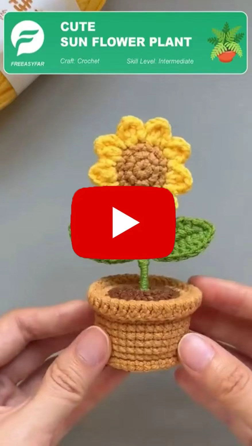 Sunny Little Sunflower with Step-by-Step Tutorials