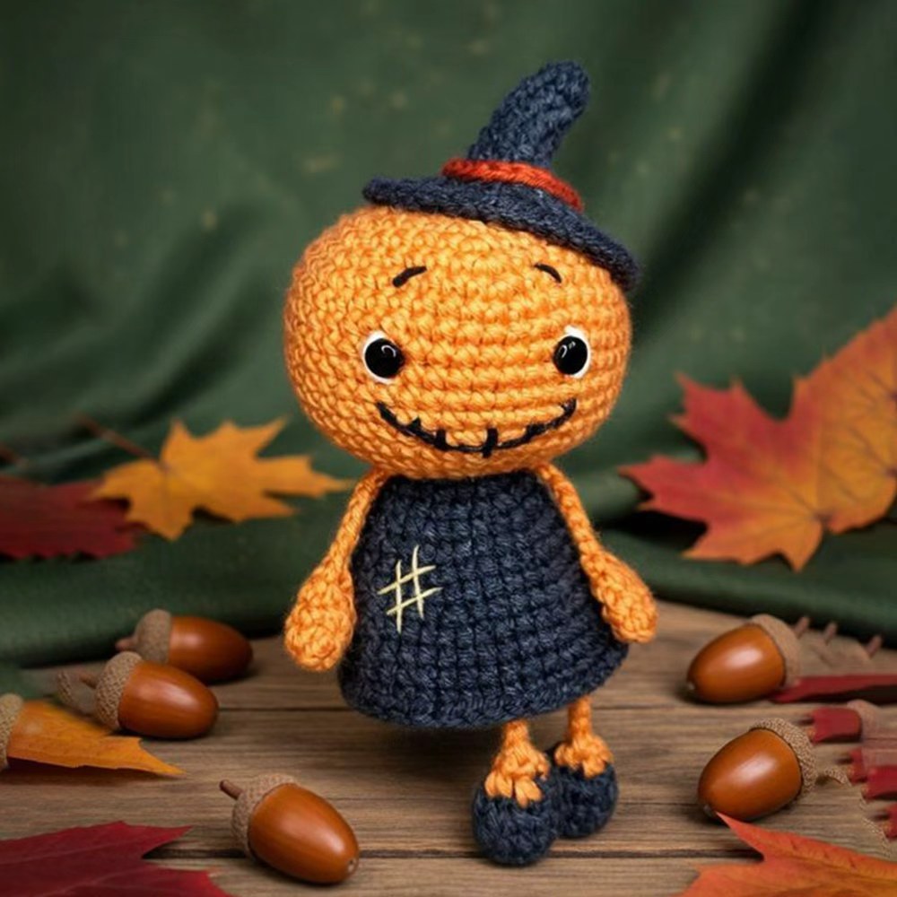 Spooky Pumpkin Buddy
