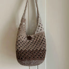 Lattice Mesh Tote Bag