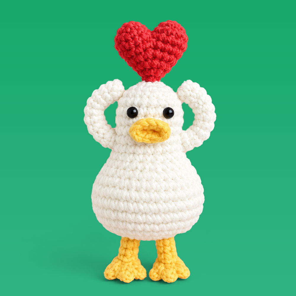 Love Heart Duck