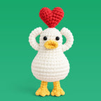 Love Heart Duck