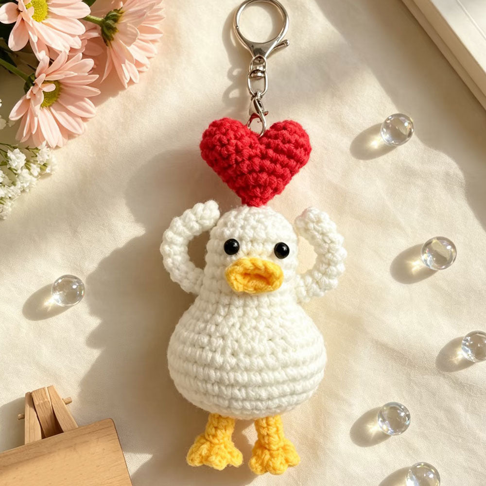 Love Heart Duck