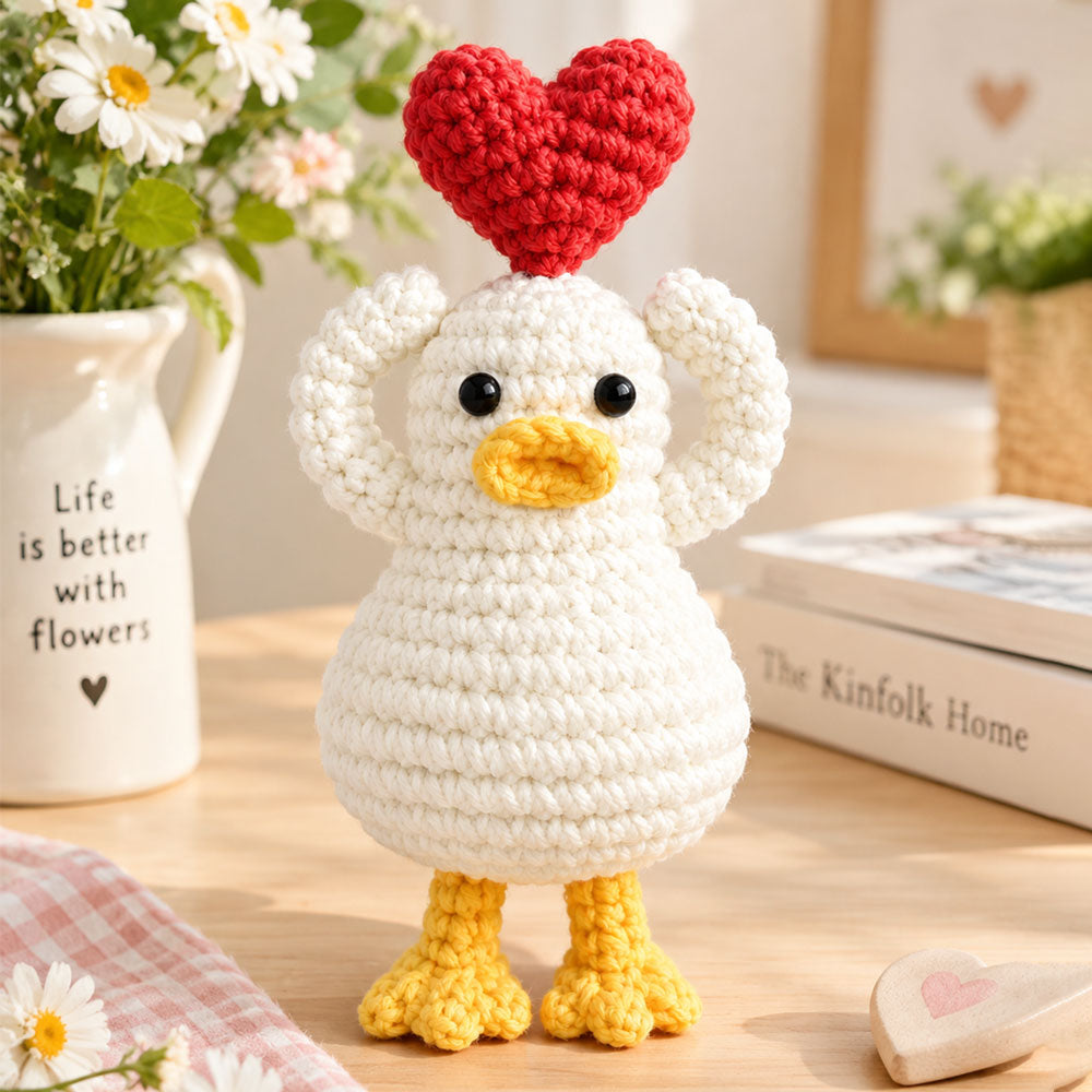 Love Heart Duck