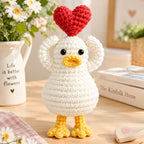 Love Heart Duck