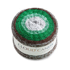 Cotton Blend Sparkle Gradient Yarn for Crochet Bags & Home Decor