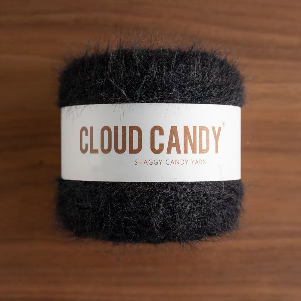 Cloud Shaggy Yarn – Soft Fuzzy Nylon Yarn for Crochet & Knitting