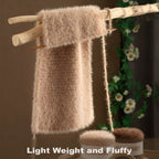 Cloud Shaggy Yarn – Soft Fuzzy Nylon Yarn for Crochet & Knitting