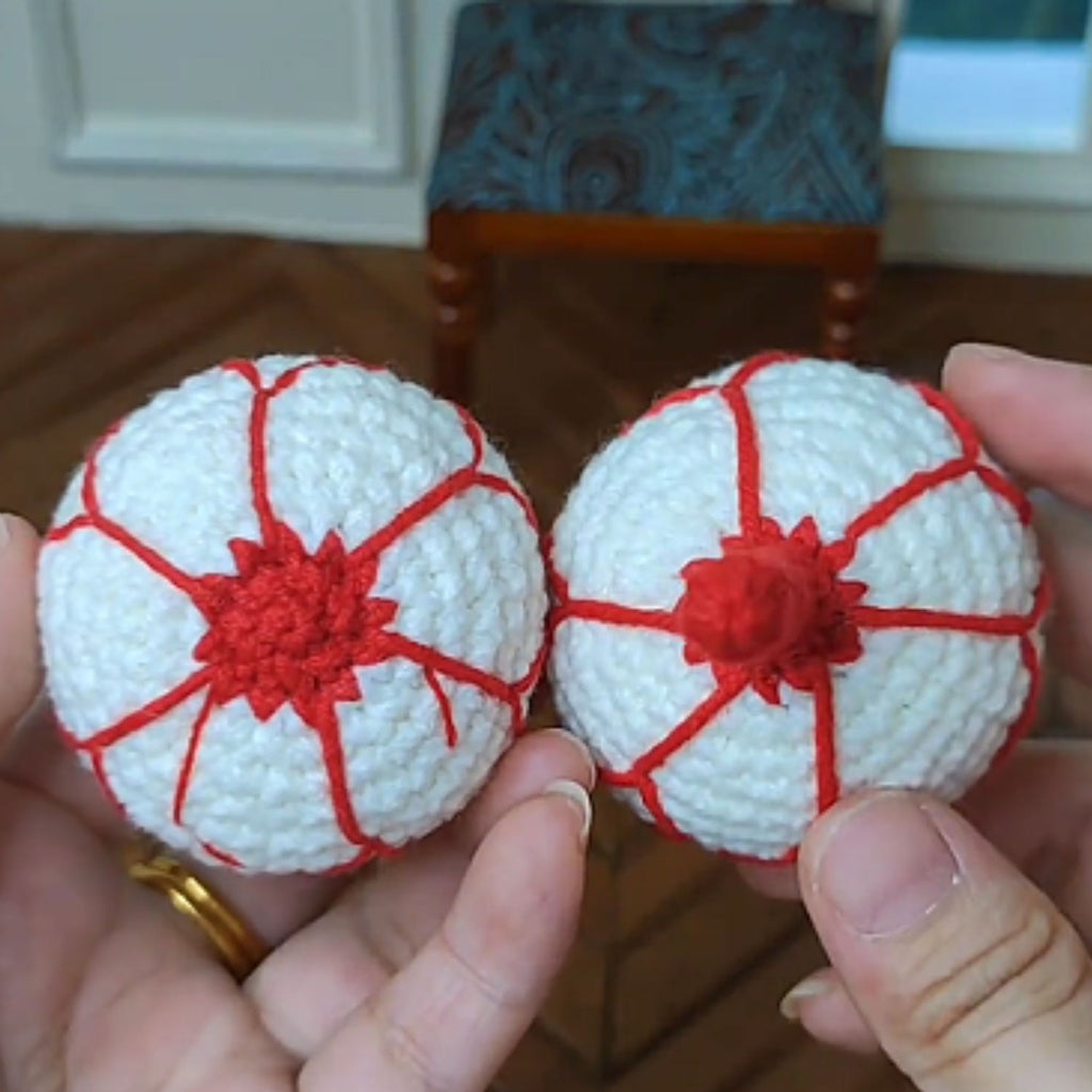 Spooky Crochet Eyeball