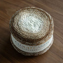 Cotton Blend Sparkle Gradient Yarn for Crochet Bags & Home Decor