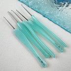 Comfort Grip Resin Crochet Hook - Smooth Gliding for Effortless Crocheting Freeasyfar