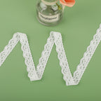 6 Styles White Lace Trim Ribbon, 1.5 Inch Width，Total 30-Yard (Each Style 5 Yds) for Crafts Sewing