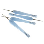 Comfort Grip Resin Crochet Hook - Smooth Gliding for Effortless Crocheting Freeasyfar