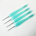 Comfort Grip Resin Crochet Hook - Smooth Gliding for Effortless Crocheting Freeasyfar