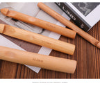 4PCS Giant Bamboo Crochet Hooks - 15mm /20mm/ 25mm /30mm Freeasyfar