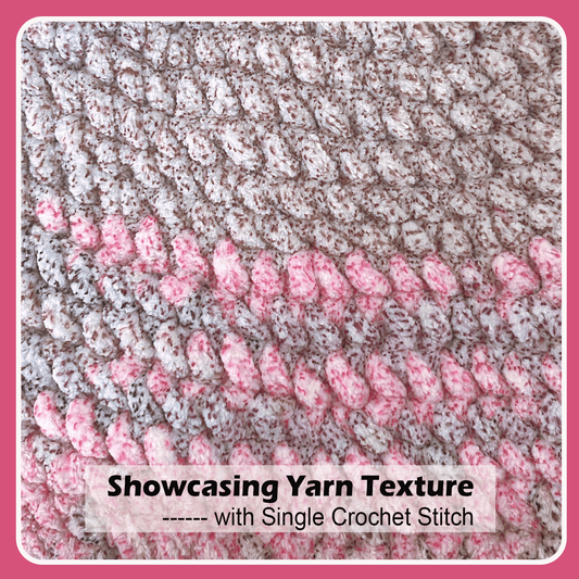 Super Soft and Cozy Chenille Yarn for Crocheting and Knitting -Easy to Crochet with-#5 Bulky-3.5oz/93yds Each Skein-Chunky Plush Yarn for Hand Craft Blanket Ammigurumi-Rose Grey