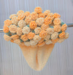 Rose Bouquet Blanket Freeasyfar
