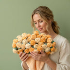 Rose Bouquet Blanket Freeasyfar