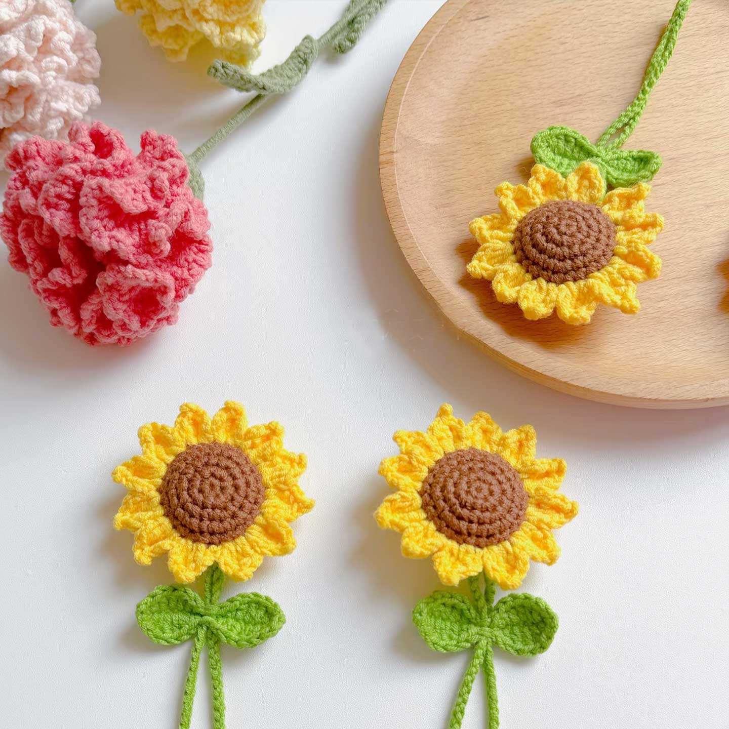 Sunflower Charm Freeasyfar