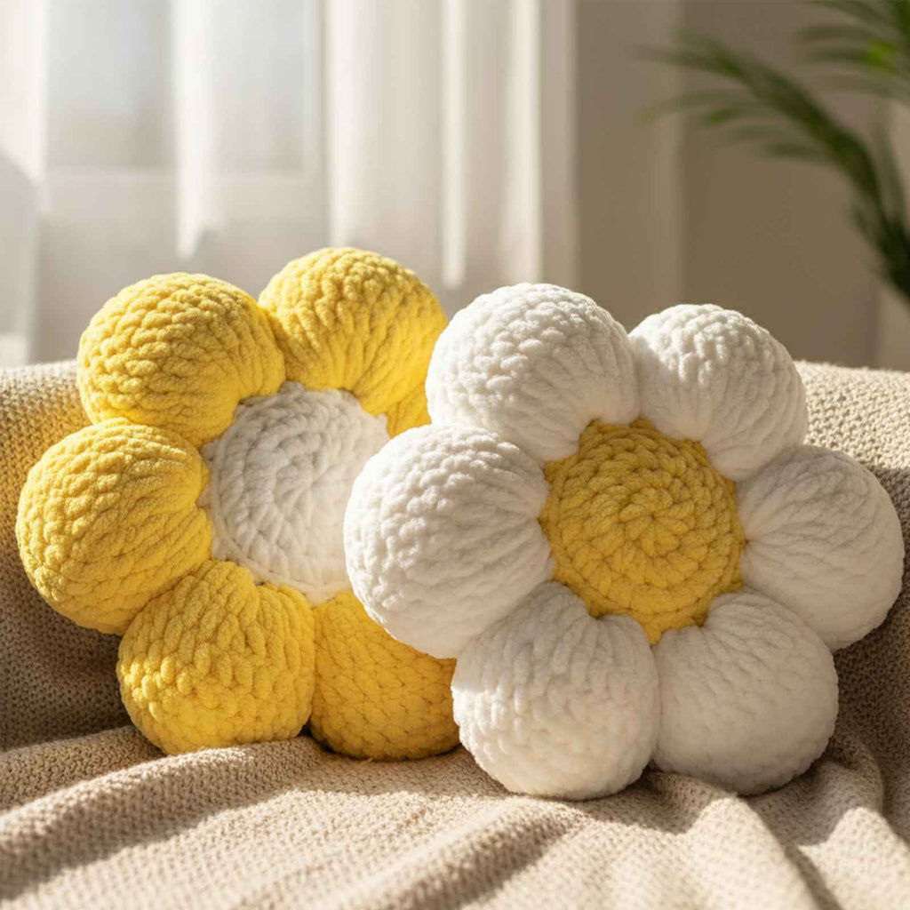 4 Pack Velvet  Bulky Chenille Yarn Freeasyfar