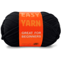 1 Pack 3.5oz/120yards,Beginner Easy Yarn for Crocheting and Knitting with Easy-to-See Stitches; Medium Weight #4(Solid Color)