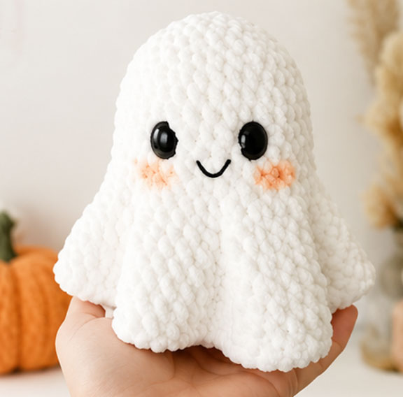 Mushy The Ghostshroom