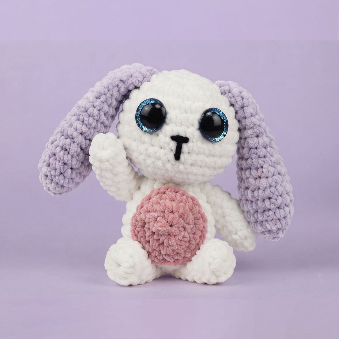 Lola the lavender Bunny