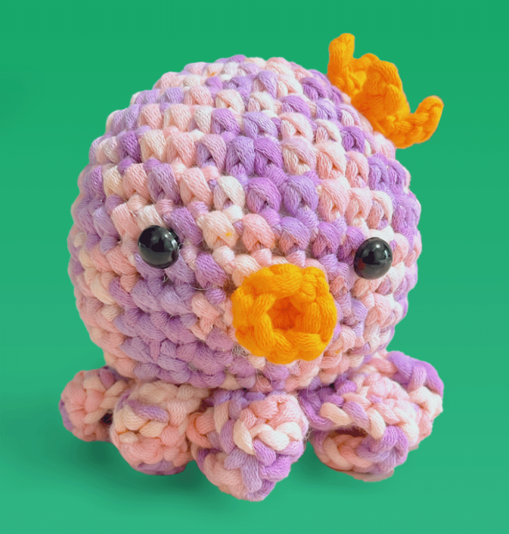 Mini Octopus Freeasyfar