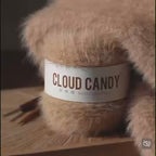 Cloud Shaggy Yarn – Soft Fuzzy Nylon Yarn for Crochet & Knitting