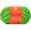 Cotton Blend Easy Peasy Beginner Yarn with Easy-to-See Stitches