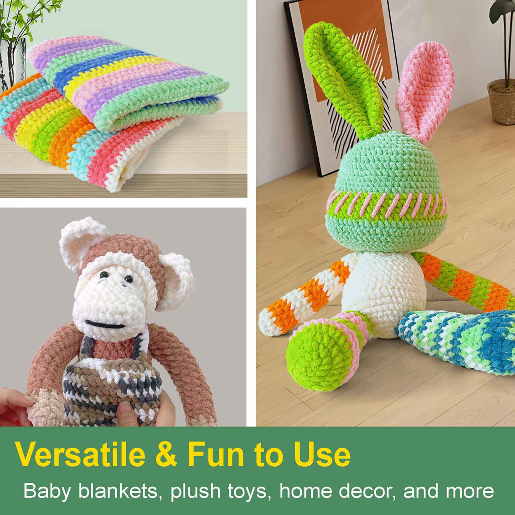 Chenille Yarn Patterns Best Baby Yarn For Crochet Blankets Aqua