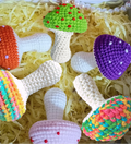 Fairy-mushroom-charm Pattern for Beginners Freeasyfar